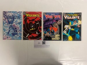 4 Vigilante DC Comic Books # 20 21 22 23 Flash Wonder Woman Batman 14 JS53