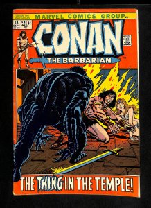 Conan The Barbarian #18