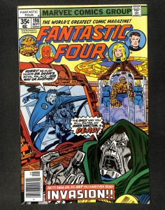 Fantastic Four #198