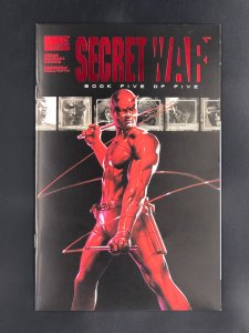 Secret War #5 (2005)