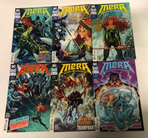 Mera Queen of Atlantis (2018) #1-6 (F-NM) Complete Set ~ Dc Universe | Abnett