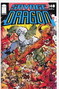 Savage Dragon #240 (2018) Savage Dragon