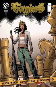 GENIUS (2014) #4 VF/NM IMAGE COMICS