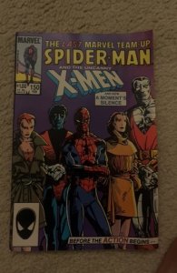 Marvel Team-Up #150 Direct Edition (1985) Spider-Man 