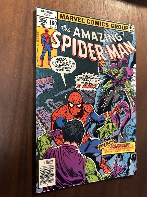 Amazing Spider-Man #180 FN (Marvel 1978)