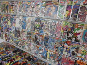 Huge Lot 160+ Comics W/Thor, Justice League, Teen Titans+ Avg VF- Condition!