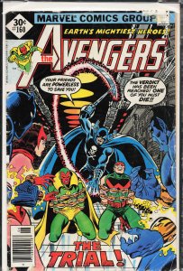 The Avengers #160 (1977) The Avengers