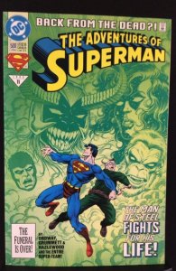 Adventures of Superman #500 (1993)