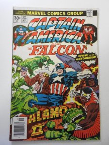 Captain America #203 (1976) FN Condition!