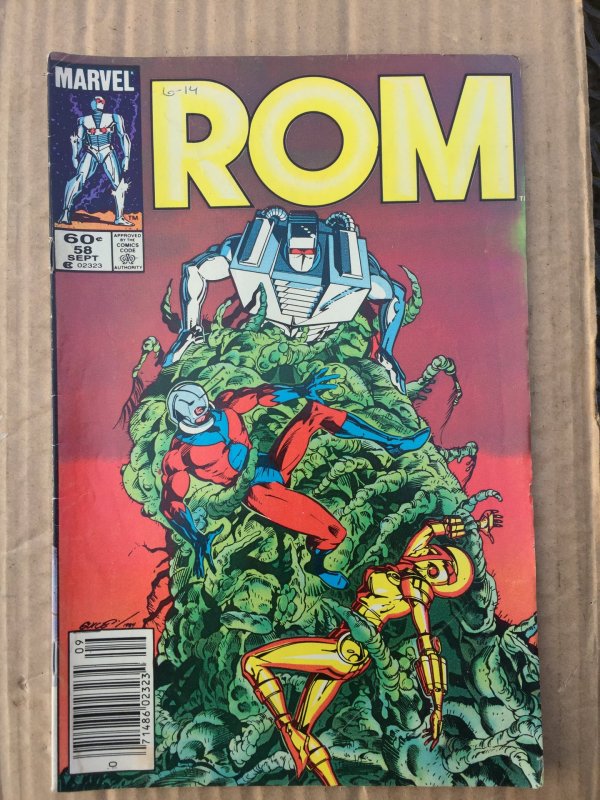 Rom #58 (1984)