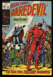 Daredevil #62 FN+ 6.5