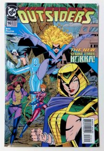 Outsiders (2nd Series) #16 (March 1995, DC) 6.5 FN+