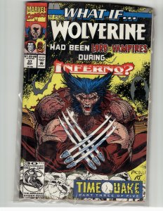 What If...? #37 (1992) Wolverine