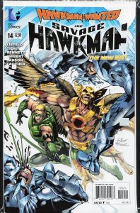 The Savage Hawkman #14 (2013) Hawkman