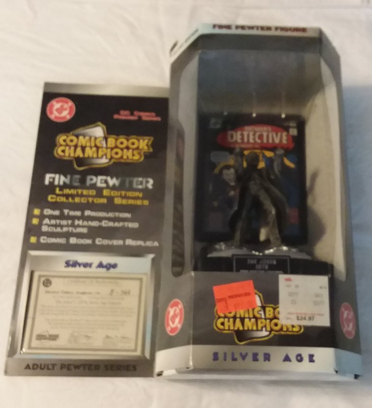 Comic Book Champions  : Silver Age Joker statue