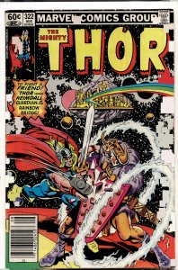 Thor #322 (1982) Thor