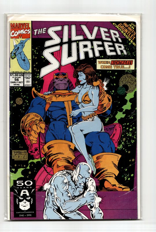 Silver Surfer #56 (1991) Silver Surfer