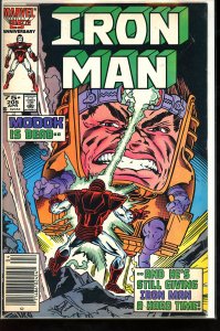 Iron Man #205 (1986)