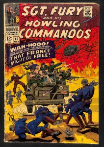 Sgt. Fury #40 (1967)