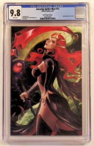 The Amazing Spider-Man #15 (2023) CGC 9.8 R1c0 Virgin Edition