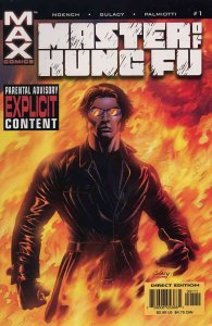 Shang Chi: Master of Kung Fu #1 VF ; Marvel | MAX