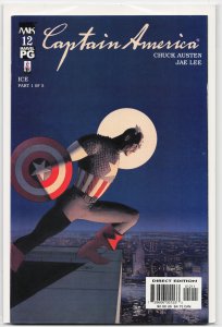 Captain America #12 (2003) Captain America