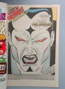 Uncanny X-Men #221 NM- 1st Mr. Sinister Marvel Comics 1987