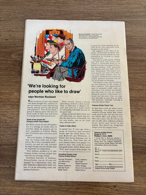 Sgt. Fury & His Howling Commandos # 60 FN/VF Marvel Comic Book Strucker 8 J367