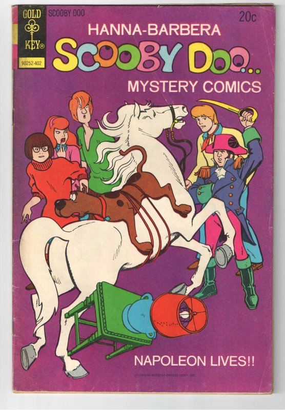 SCOOBY DOO(GOLD KEY) 23 VG/F 5.0 SCARCE.