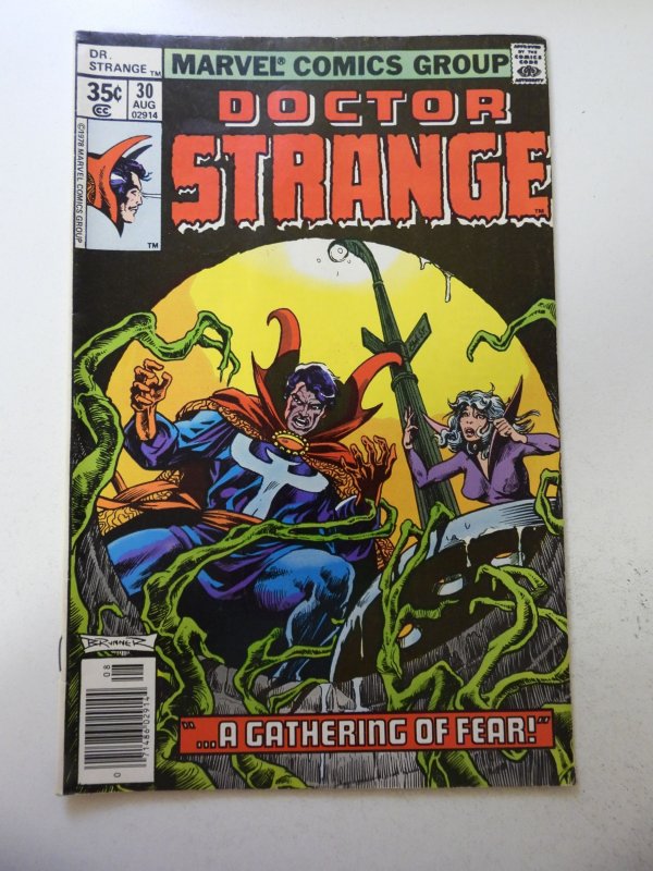 Doctor Strange #30 (1978) FN Condition
