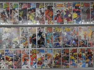 West Coast Avengers 1-101 missing #s 94 and 99 W/ Annuals and Duplicates! Avg VF