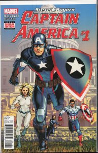 Captain America: Steve Rogers #1  (2016) Captain America [Key Issue]