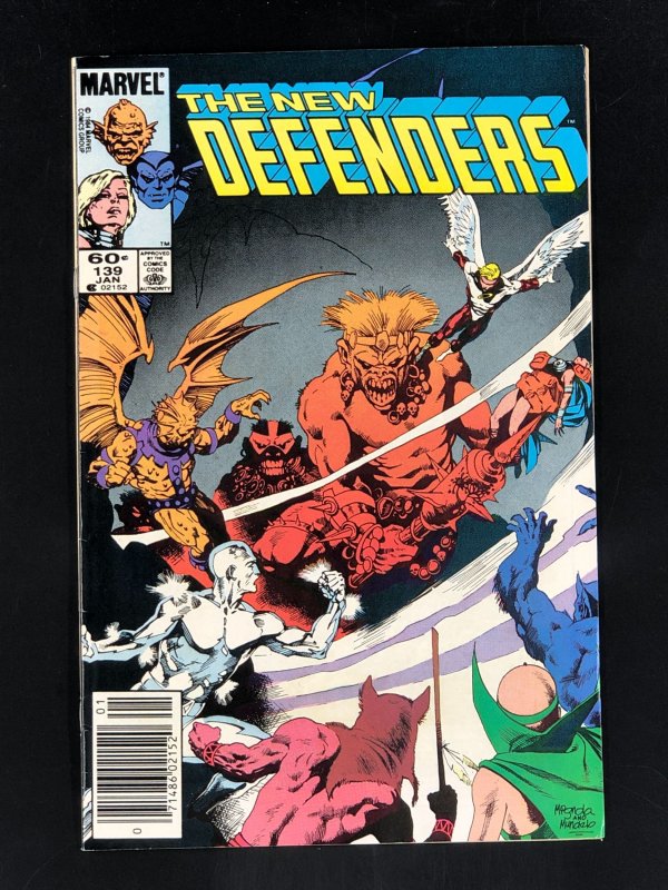 The Defenders #139 (1985)