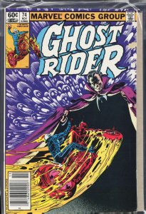 Ghost Rider #74 (1982) Ghost Rider