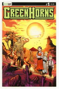 Greenhorns #1 Keenspot Entertainment NM