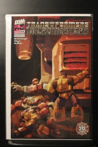 Transformers Micromasters #3 (2002)