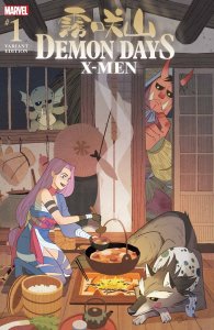DEMON DAYS X-MEN #1 GURIHIRU VARIANT  MARVEL COMICS 2021 EB218