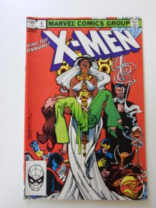 X-Men Annual #6 Direct Edition (1982) VF- condition