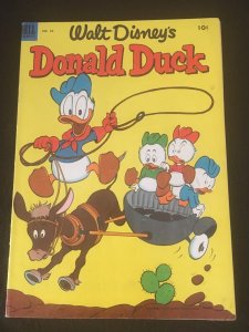 DONALD DUCK #30 G+ Condition