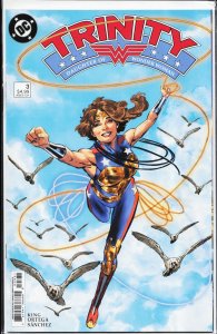 Trinity: Daughter of Wonder Woman # 3