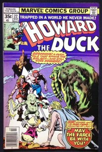 Howard the Duck #22