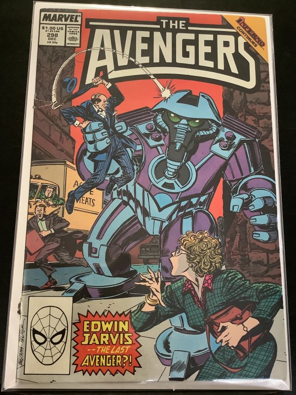 The Avengers #298 (1988)