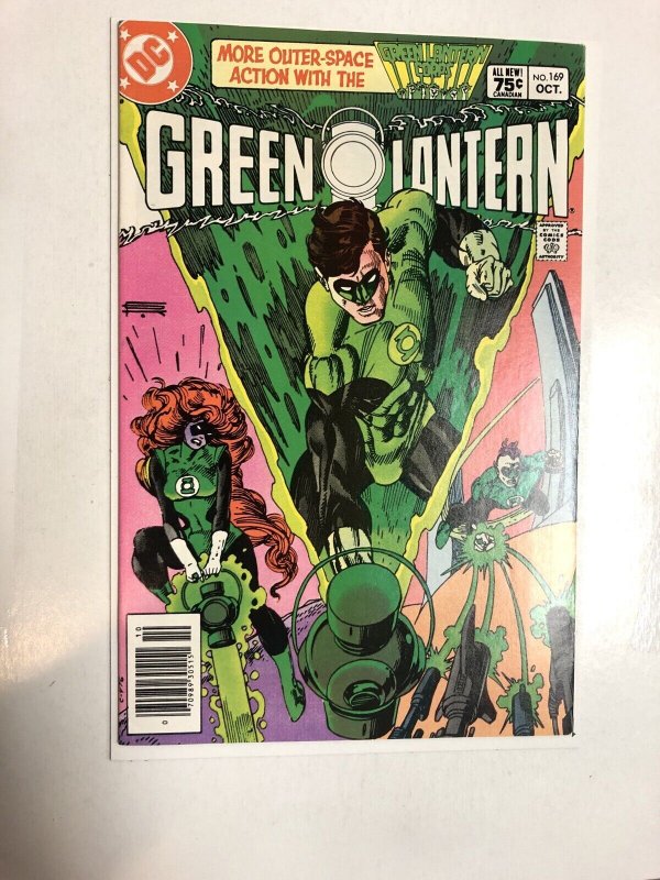 Green Lantern (1983) # 169 (VF/NM) Canadian Price Variant (CPV)