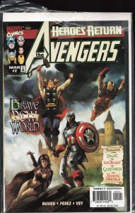 Avengers #2 Alternate Cover (1998) The Avengers