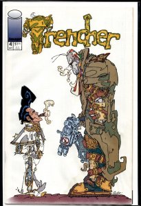 Trencher #4 (1993) Trencher