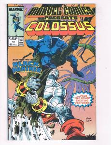 Colossus #13 NM Marvel Comics Copper Age Comic Book X-Men 1989 DE44