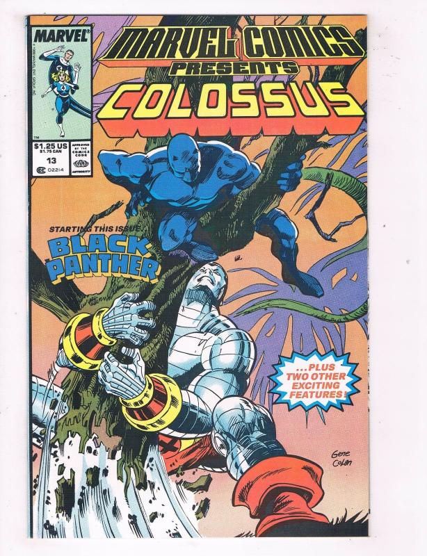 Colossus #13 NM Marvel Comics Copper Age Comic Book X-Men 1989 DE44