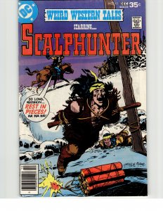 Weird Western Tales #43 (1977) Scalphunter