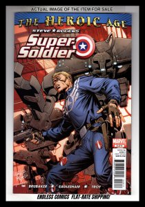 Steve Rogers: Super Soldier #3 (2010)    / SB#4