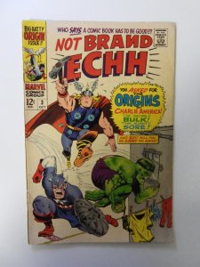 Not Brand Echh #3 (1967) FN condition